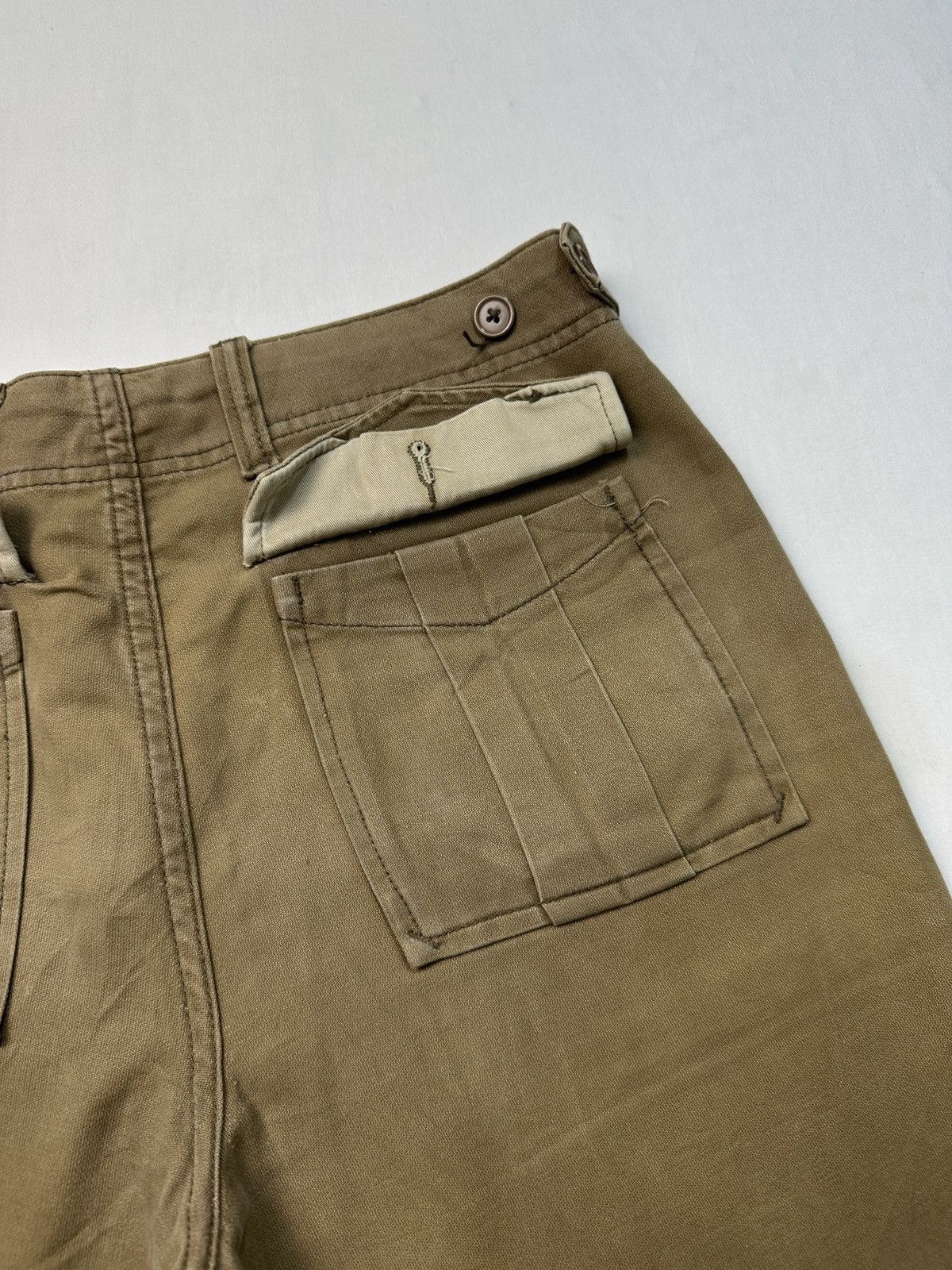 Japanese Brand LUVGUN clothing cargo bush pants Size US 33 - 23 Thumbnail