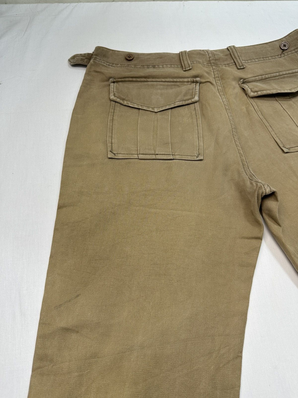 Japanese Brand LUVGUN clothing cargo bush pants Size US 33 - 19 Thumbnail