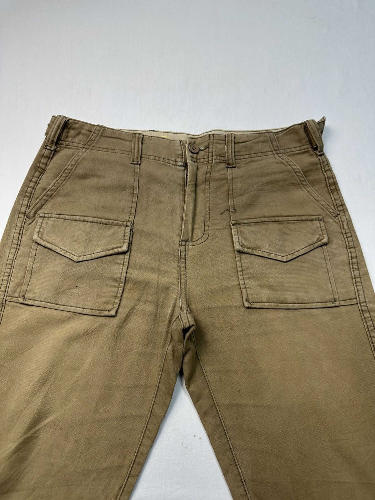 Japanese Brand LUVGUN clothing cargo bush pants Size US 33 - 7 Thumbnail
