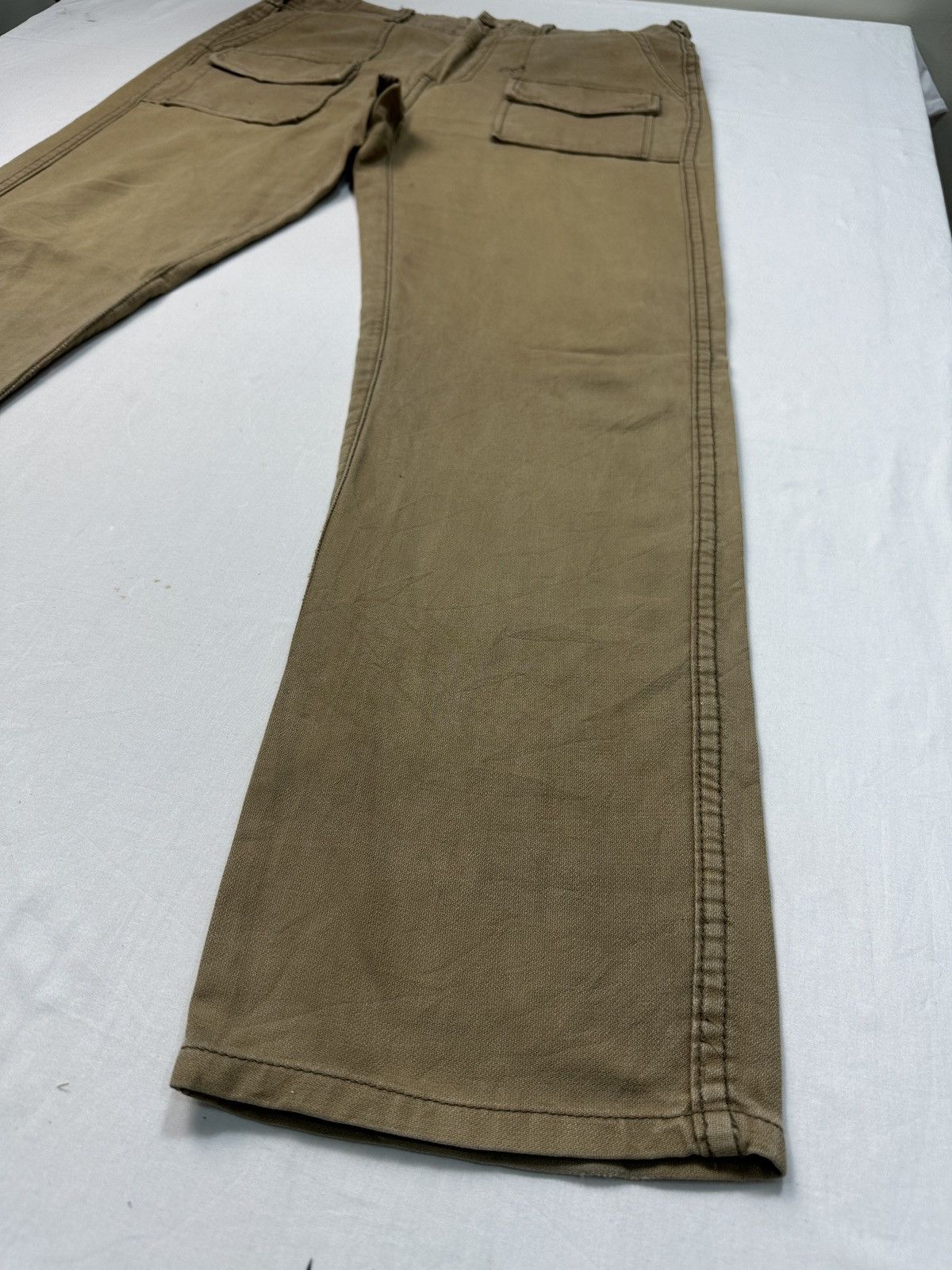 Japanese Brand LUVGUN clothing cargo bush pants Size US 33 - 3 Thumbnail