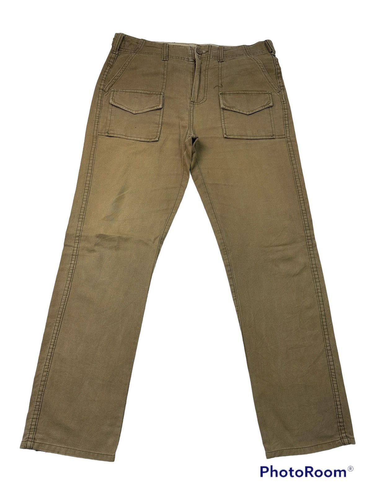 Japanese Brand LUVGUN clothing cargo bush pants Size US 33 - 1 Thumbnail
