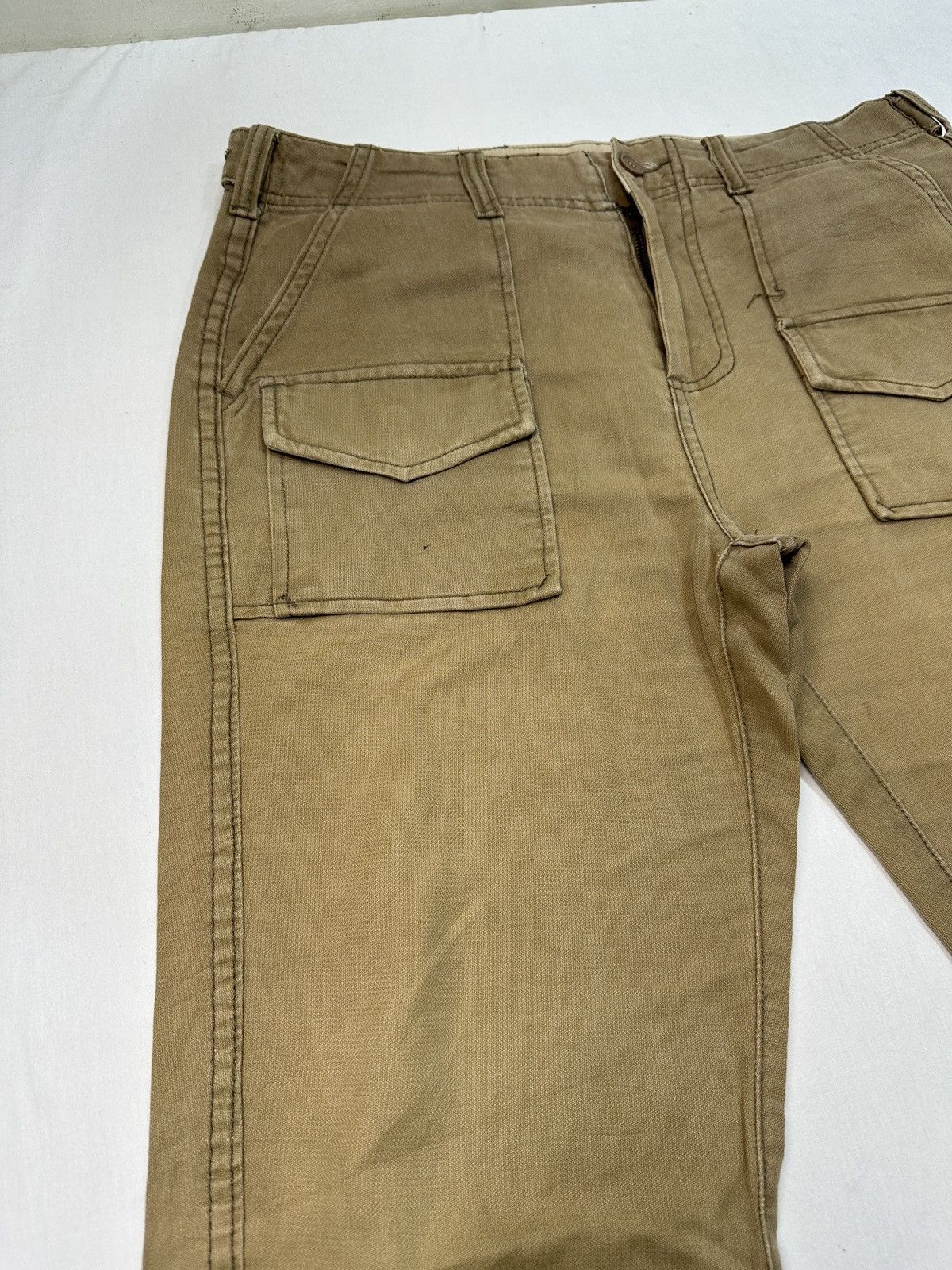 Japanese Brand LUVGUN clothing cargo bush pants Size US 33 - 6 Thumbnail
