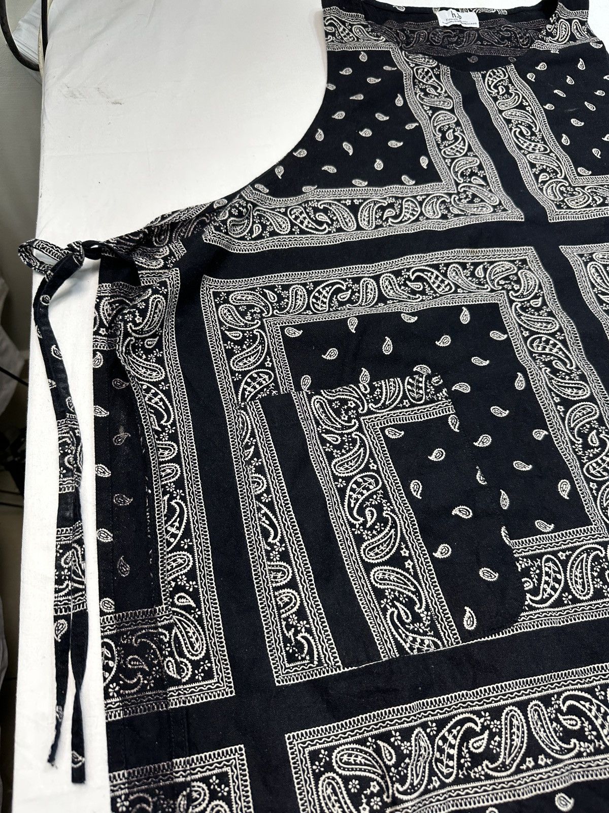 Designer H.B by Hybrid Hanbai Co.ltd bandana apron tanktop Size ONE SIZE - 6 Thumbnail