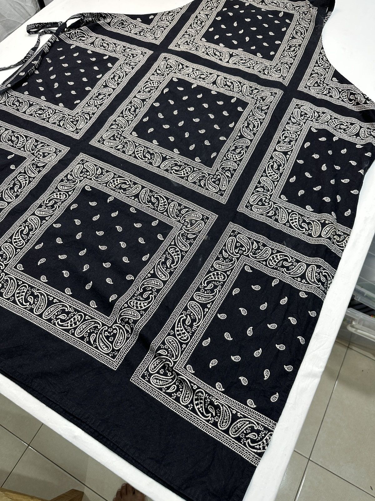 Designer H.B by Hybrid Hanbai Co.ltd bandana apron tanktop Size ONE SIZE - 20 Thumbnail