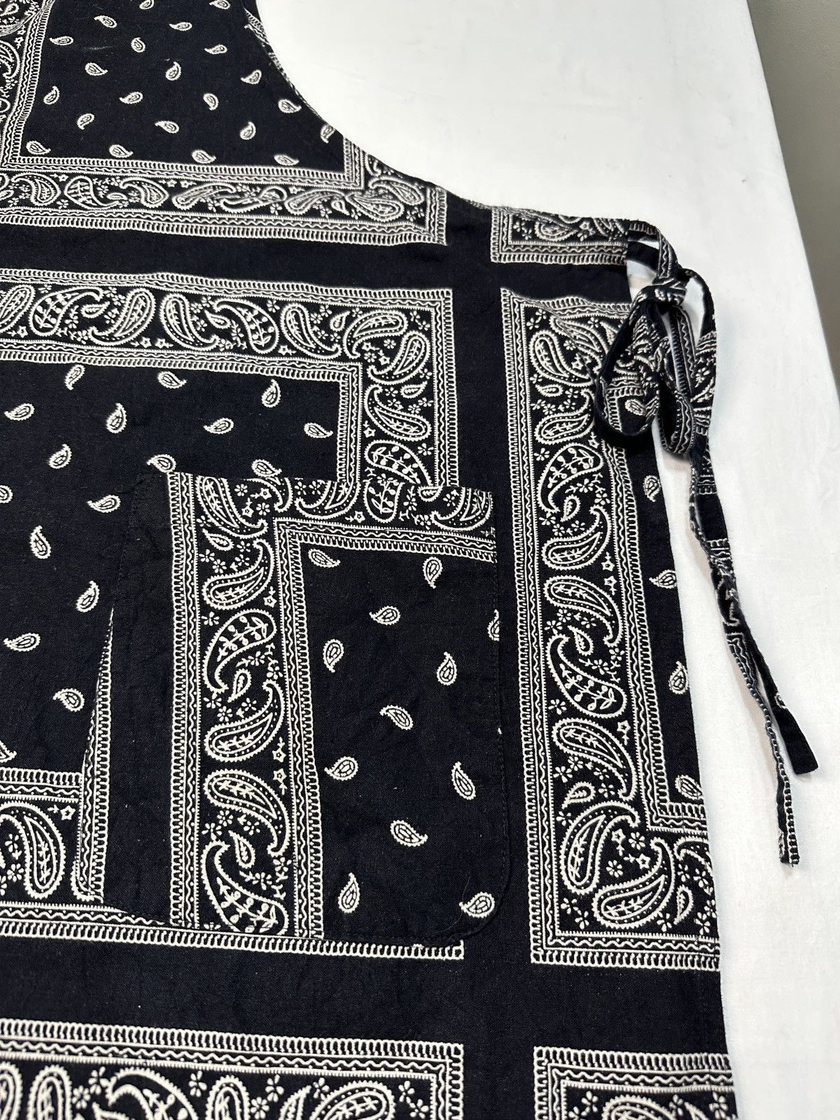 Designer H.B by Hybrid Hanbai Co.ltd bandana apron tanktop Size ONE SIZE - 4 Thumbnail
