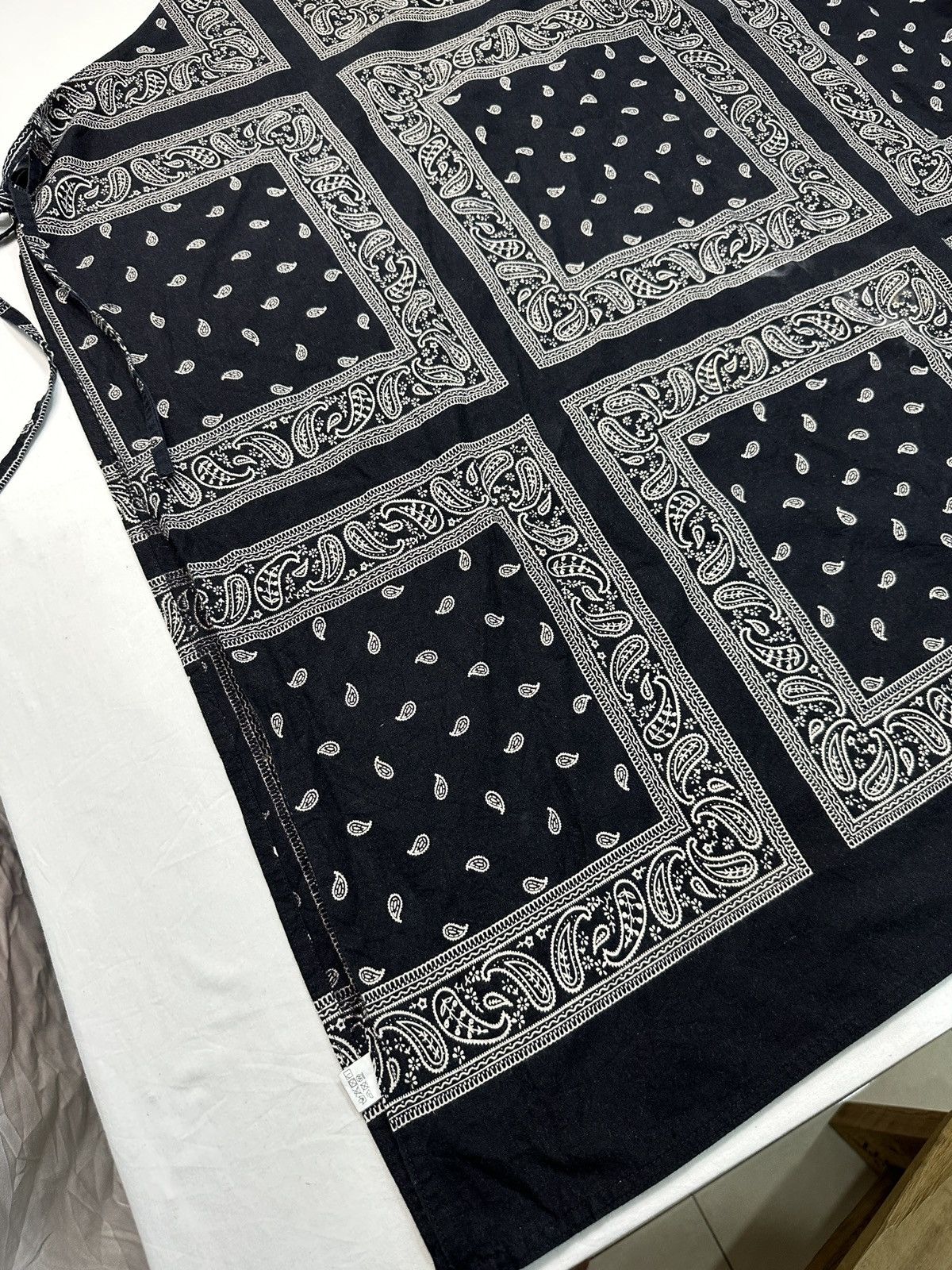 Designer H.B by Hybrid Hanbai Co.ltd bandana apron tanktop Size ONE SIZE - 19 Thumbnail