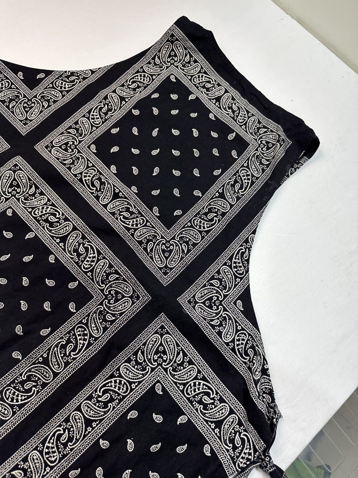 Designer H.B by Hybrid Hanbai Co.ltd bandana apron tanktop Size ONE SIZE - 17 Thumbnail
