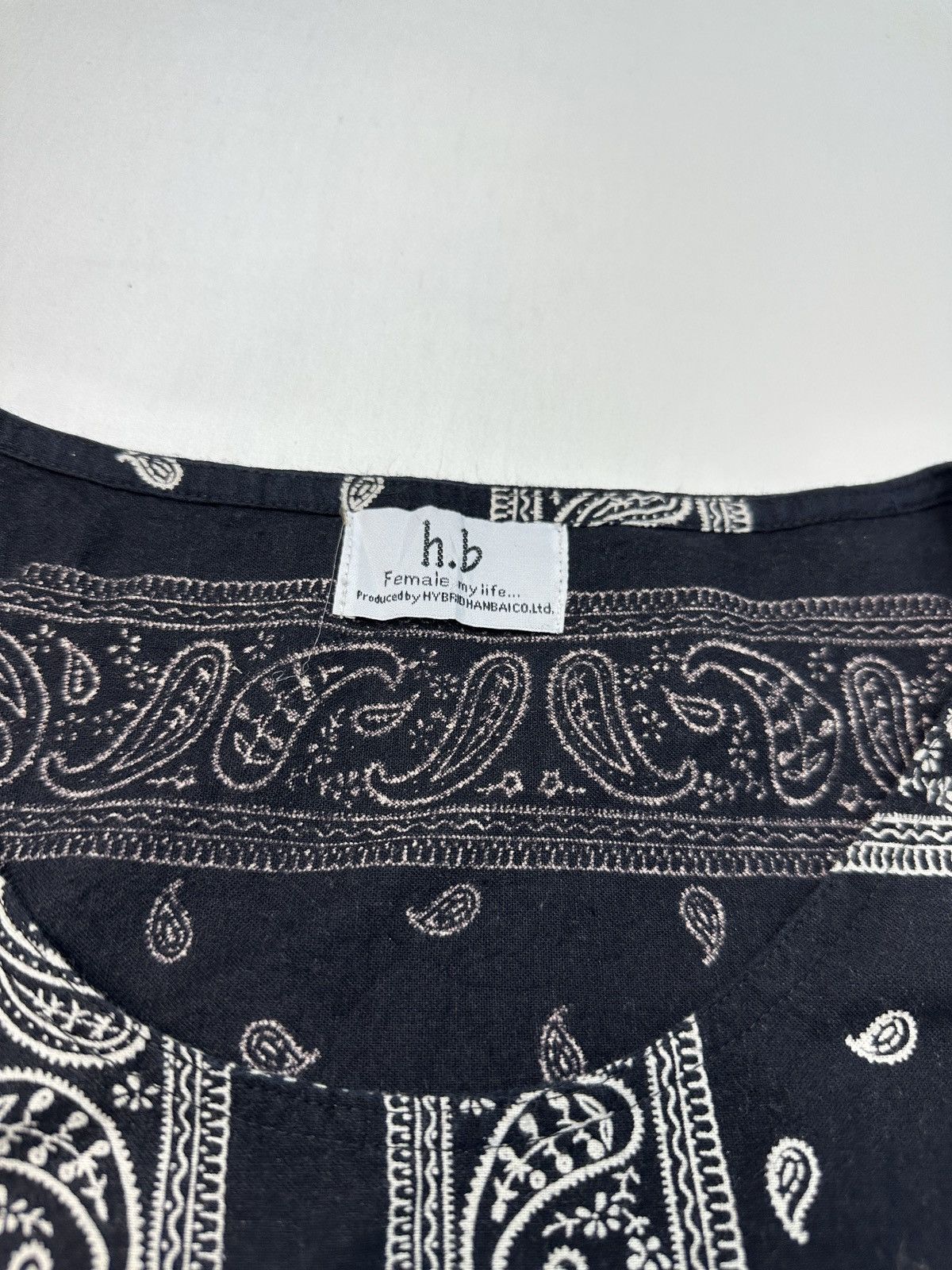 Designer H.B by Hybrid Hanbai Co.ltd bandana apron tanktop Size ONE SIZE - 16 Thumbnail