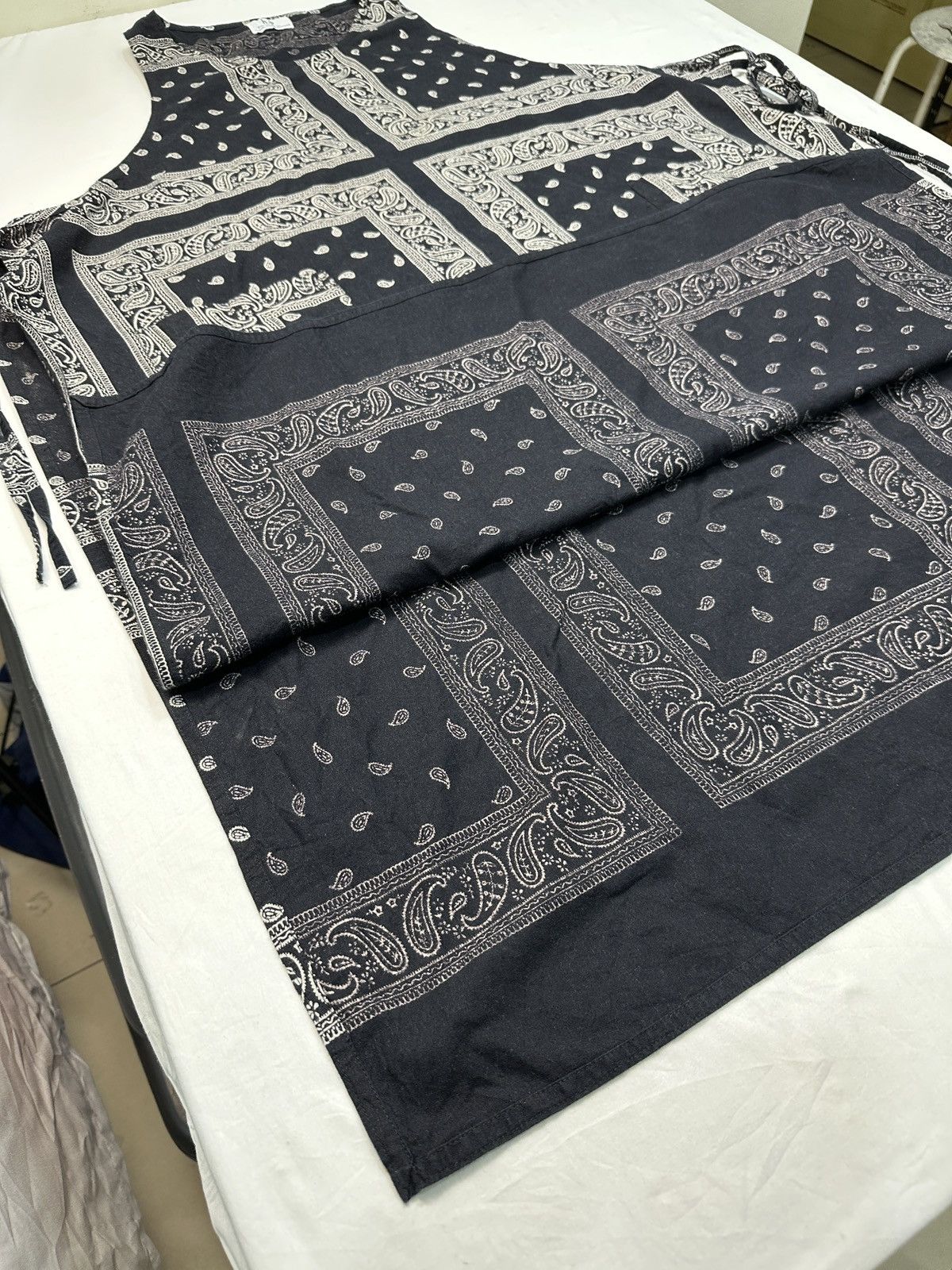Designer H.B by Hybrid Hanbai Co.ltd bandana apron tanktop Size ONE SIZE - 13 Thumbnail