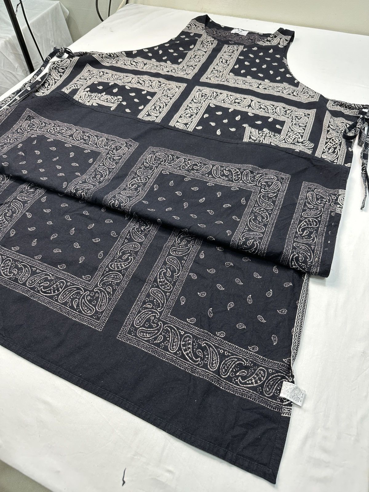 Designer H.B by Hybrid Hanbai Co.ltd bandana apron tanktop Size ONE SIZE - 12 Thumbnail