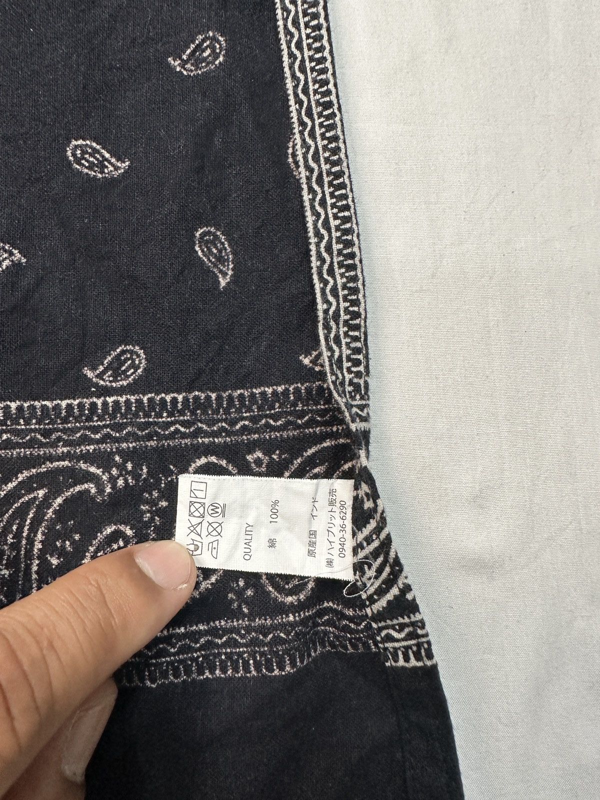 Designer H.B by Hybrid Hanbai Co.ltd bandana apron tanktop Size ONE SIZE - 14 Thumbnail
