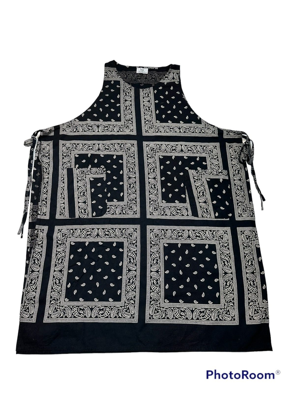 Designer H.B by Hybrid Hanbai Co.ltd bandana apron tanktop Size ONE SIZE - 1 Thumbnail