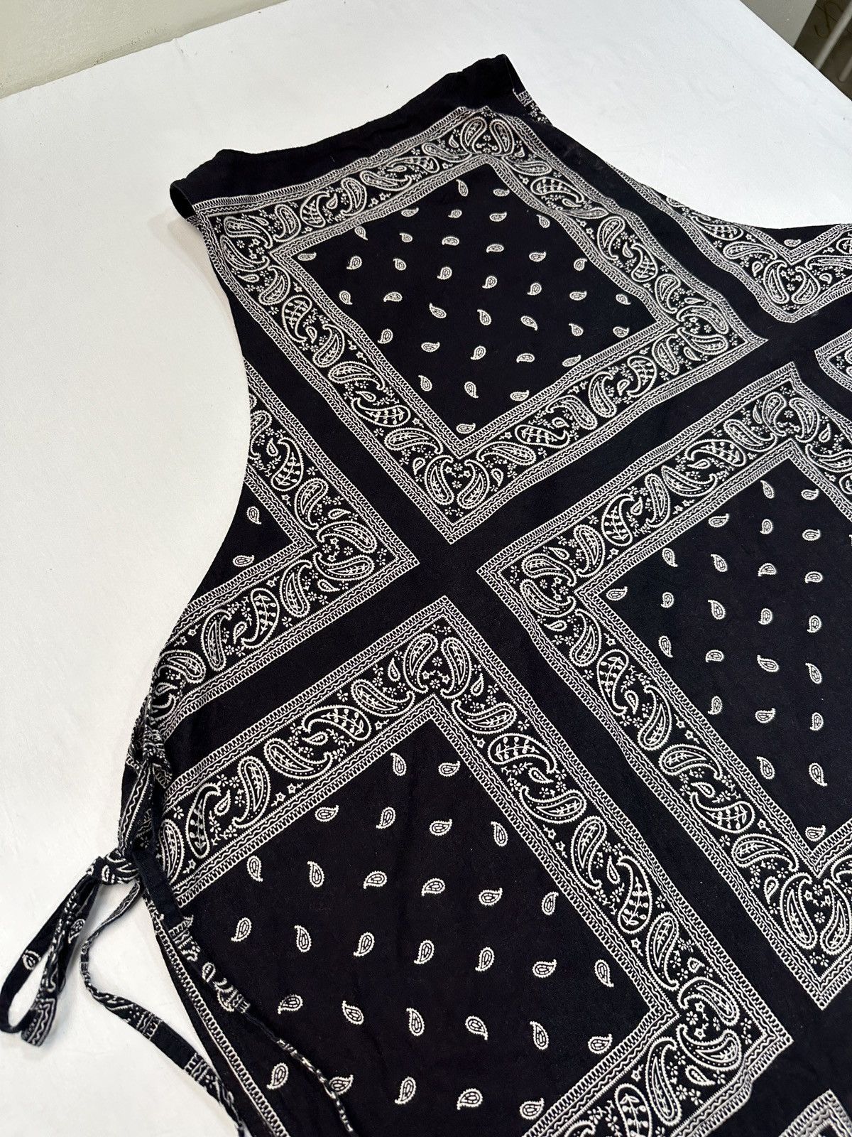 Designer H.B by Hybrid Hanbai Co.ltd bandana apron tanktop Size ONE SIZE - 18 Thumbnail