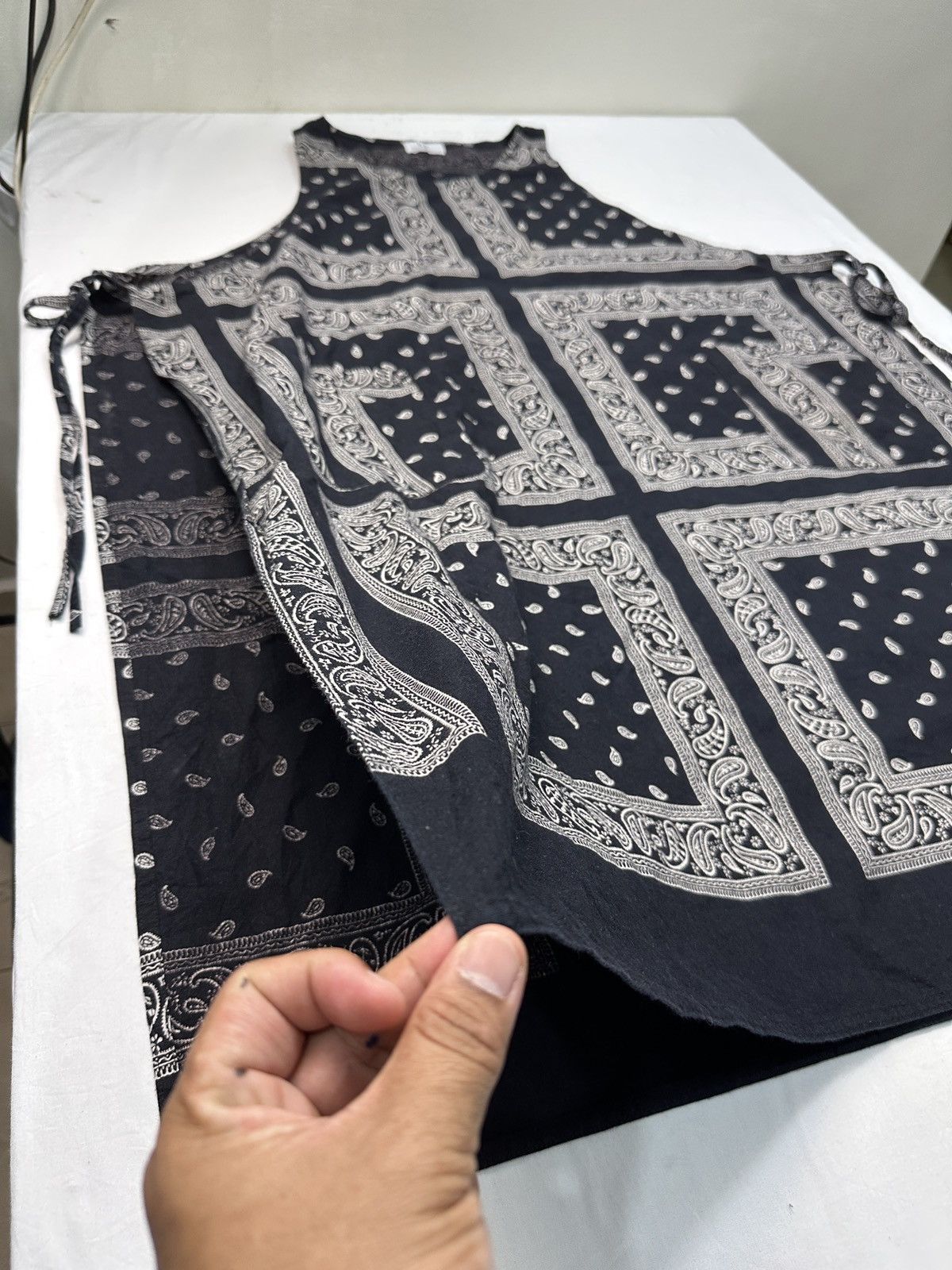 Designer H.B by Hybrid Hanbai Co.ltd bandana apron tanktop Size ONE SIZE - 5 Thumbnail