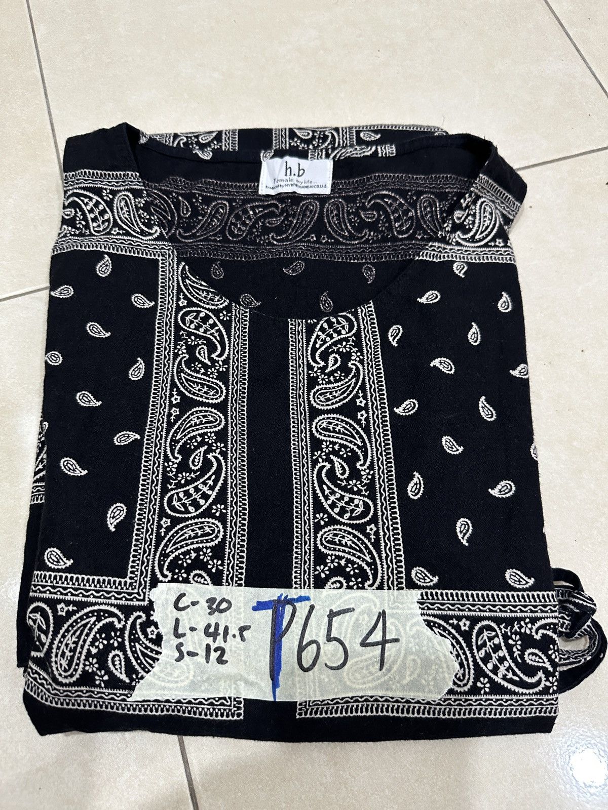Designer H.B by Hybrid Hanbai Co.ltd bandana apron tanktop Size ONE SIZE - 22 Thumbnail