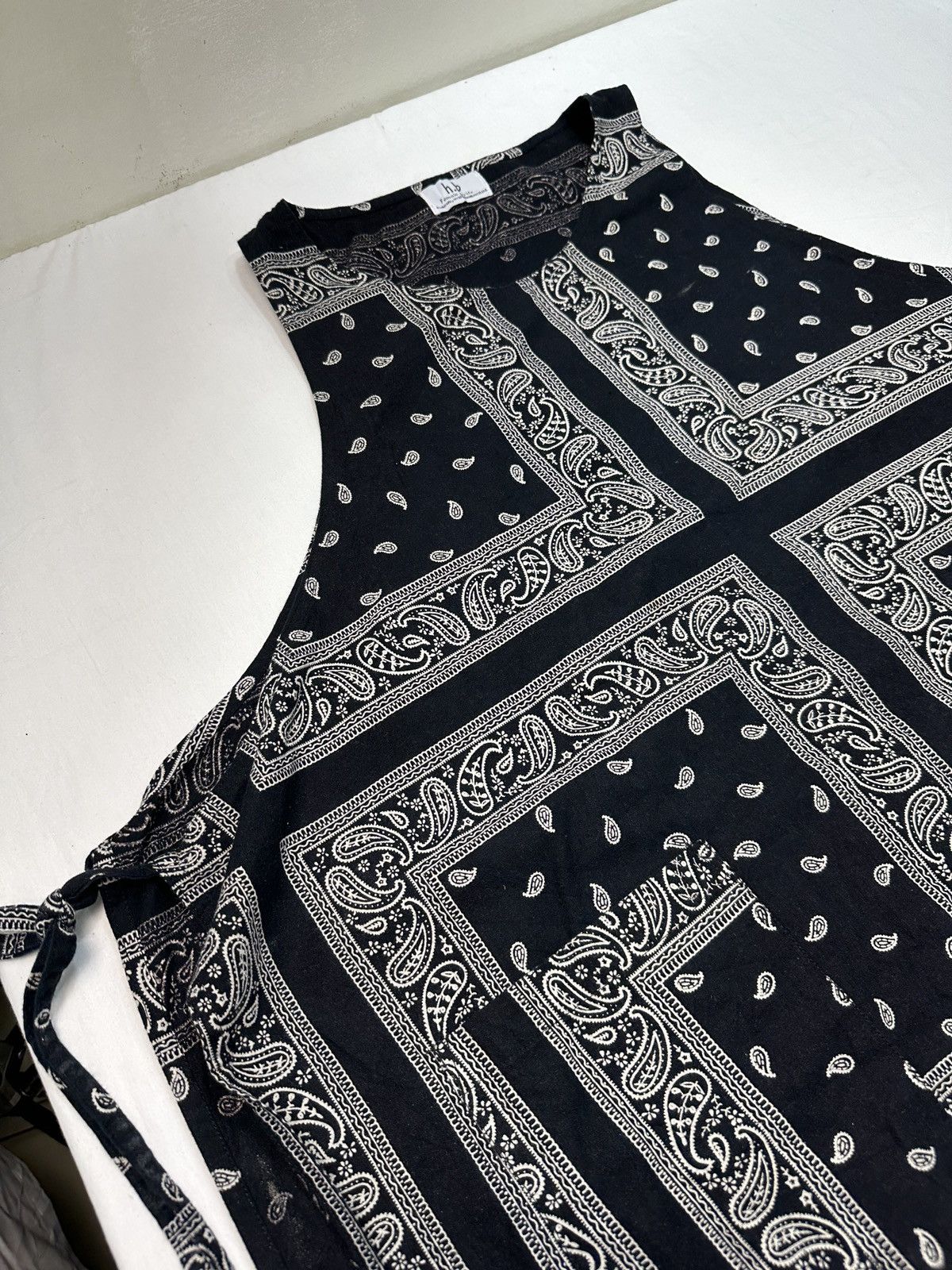 Designer H.B by Hybrid Hanbai Co.ltd bandana apron tanktop Size ONE SIZE - 11 Thumbnail