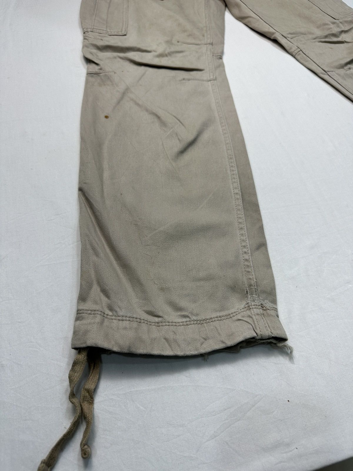 Japanese Brand Uniqlo workwear drawstring cargo carpenter pants Size US 30 / EU 46 - 8 Thumbnail