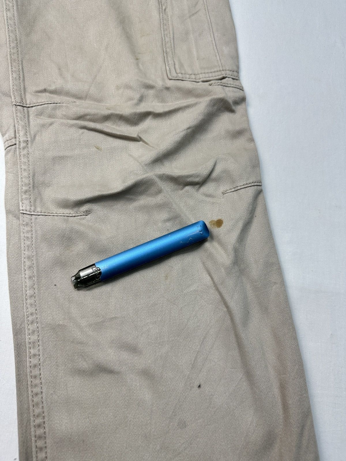 Japanese Brand Uniqlo workwear drawstring cargo carpenter pants Size US 30 / EU 46 - 5 Thumbnail