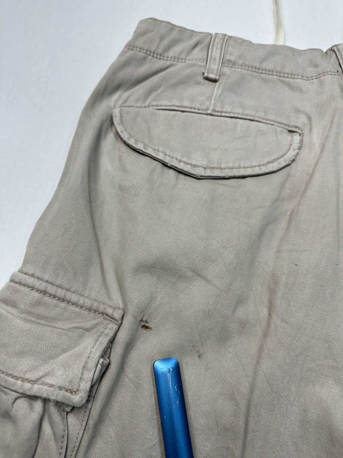 Japanese Brand Uniqlo workwear drawstring cargo carpenter pants Size US 30 / EU 46 - 21 Thumbnail
