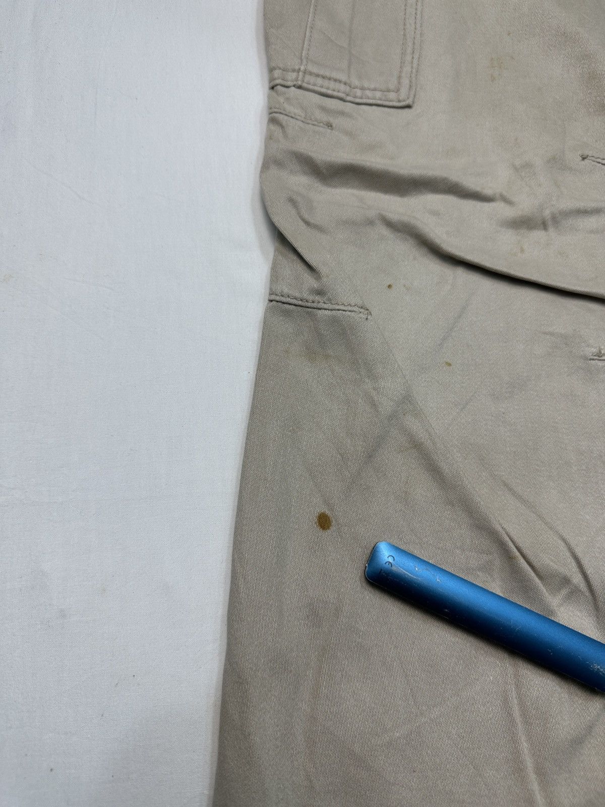 Japanese Brand Uniqlo workwear drawstring cargo carpenter pants Size US 30 / EU 46 - 9 Thumbnail