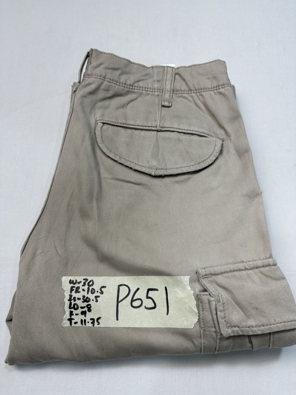 Japanese Brand Uniqlo workwear drawstring cargo carpenter pants Size US 30 / EU 46 - 24 Thumbnail