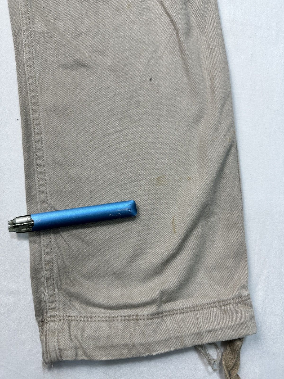 Japanese Brand Uniqlo workwear drawstring cargo carpenter pants Size US 30 / EU 46 - 6 Thumbnail