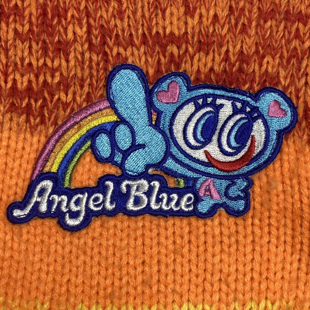 Angel Blue 90s Angel Blue Reversible Rainbow Knitted Jacket Size US M / EU 48-50 / 2 - 9 Thumbnail