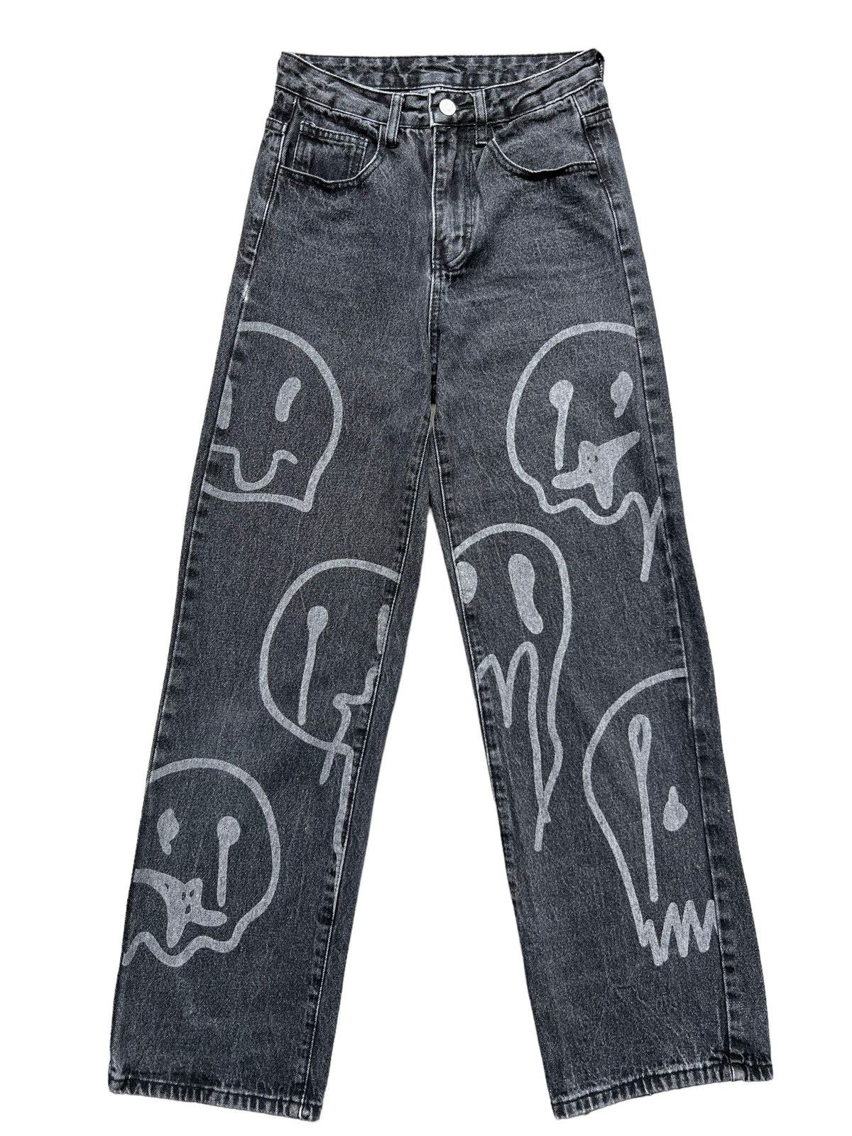 Kapital Japan Ghost Inspired By Kapital High Rise Baggy Jeans 26x30 ...