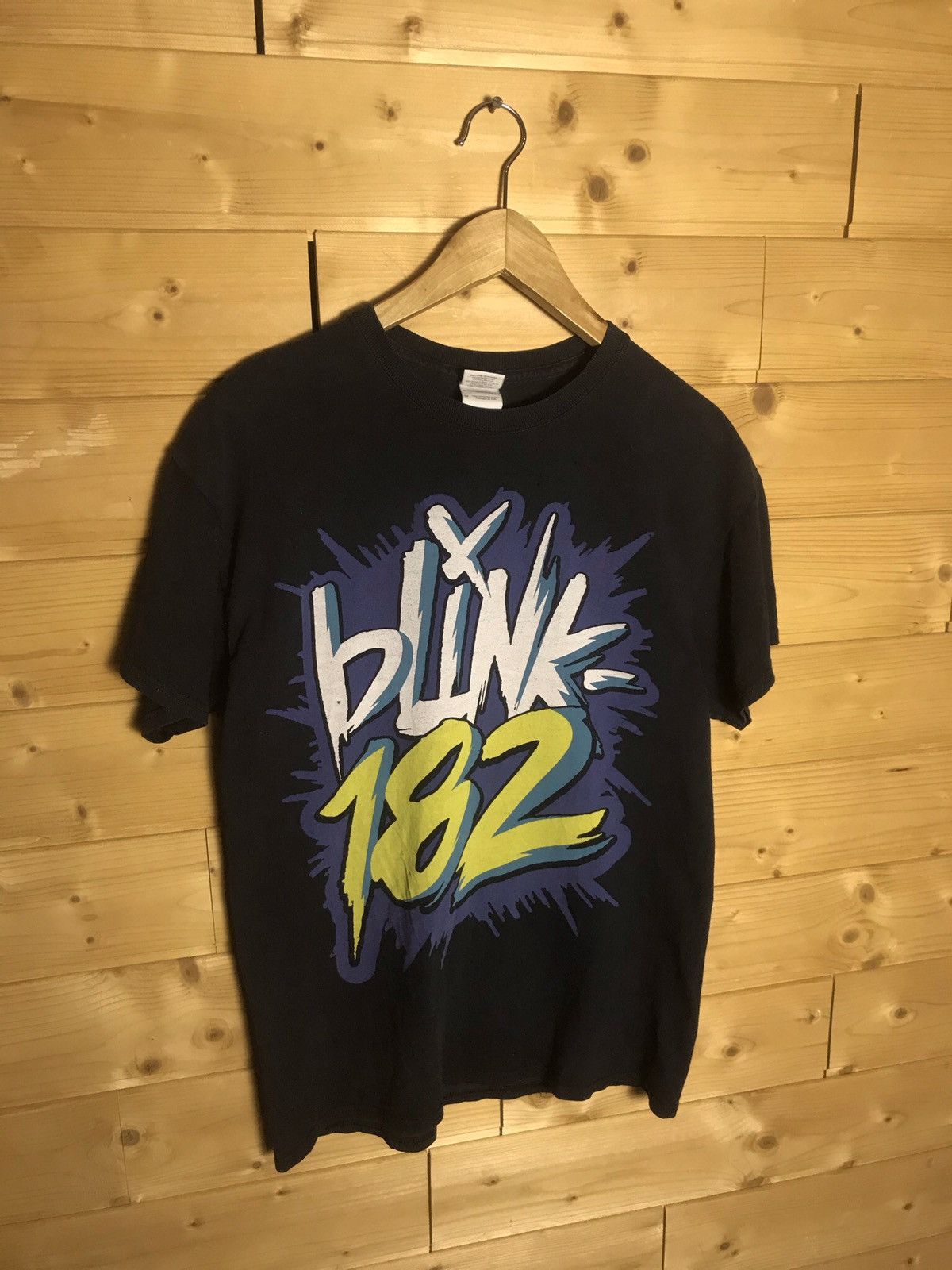 Band Tees Blink 182 2012 tour t-shirt Size US M / EU 48-50 / 2 - 2 Thumbnail