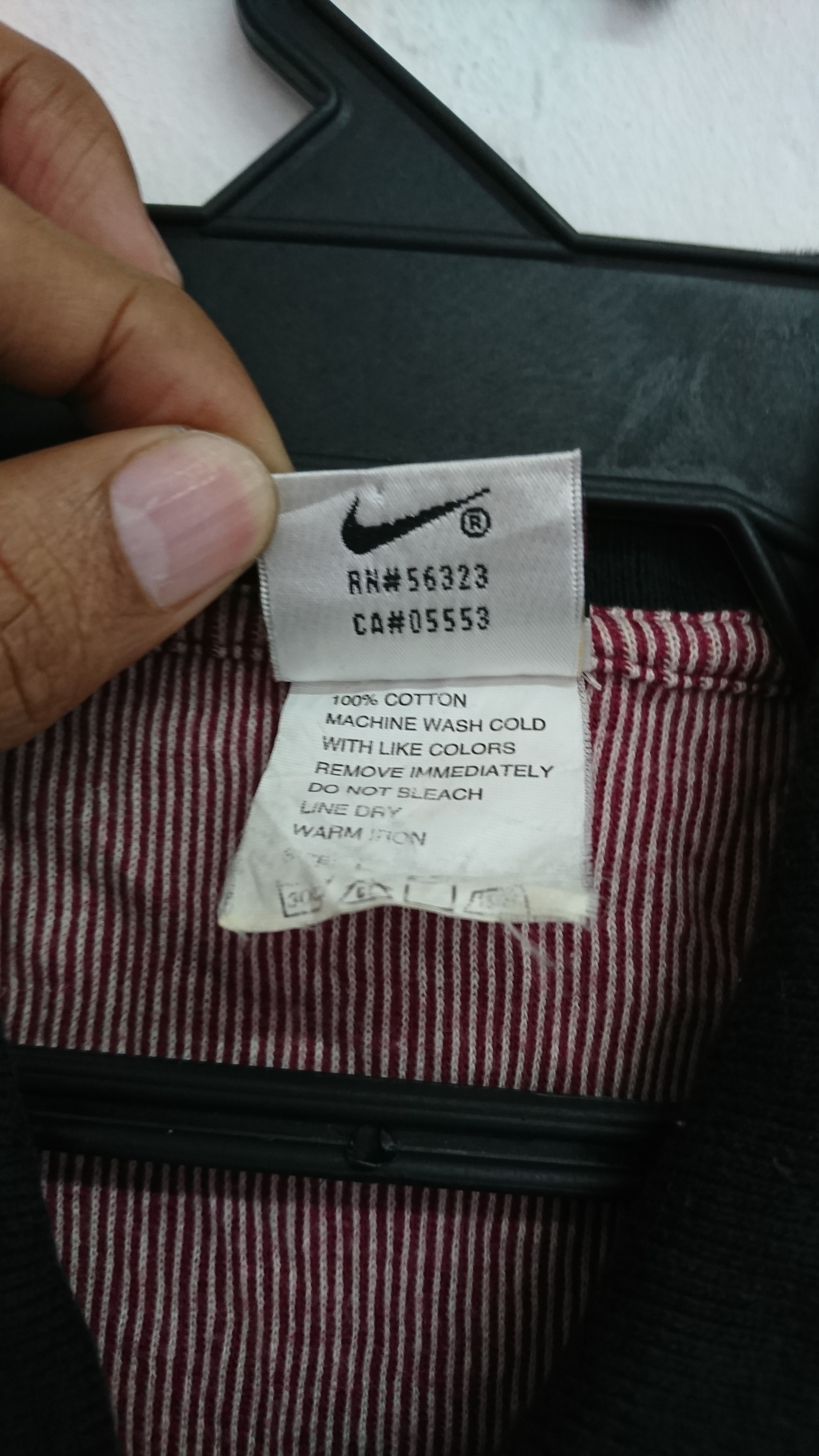 Nike vintage 90s Nike Size US L / EU 52-54 / 3 - 5 Thumbnail