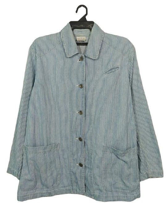 Vintage Anntalor Loft Hickory Chore Jacket