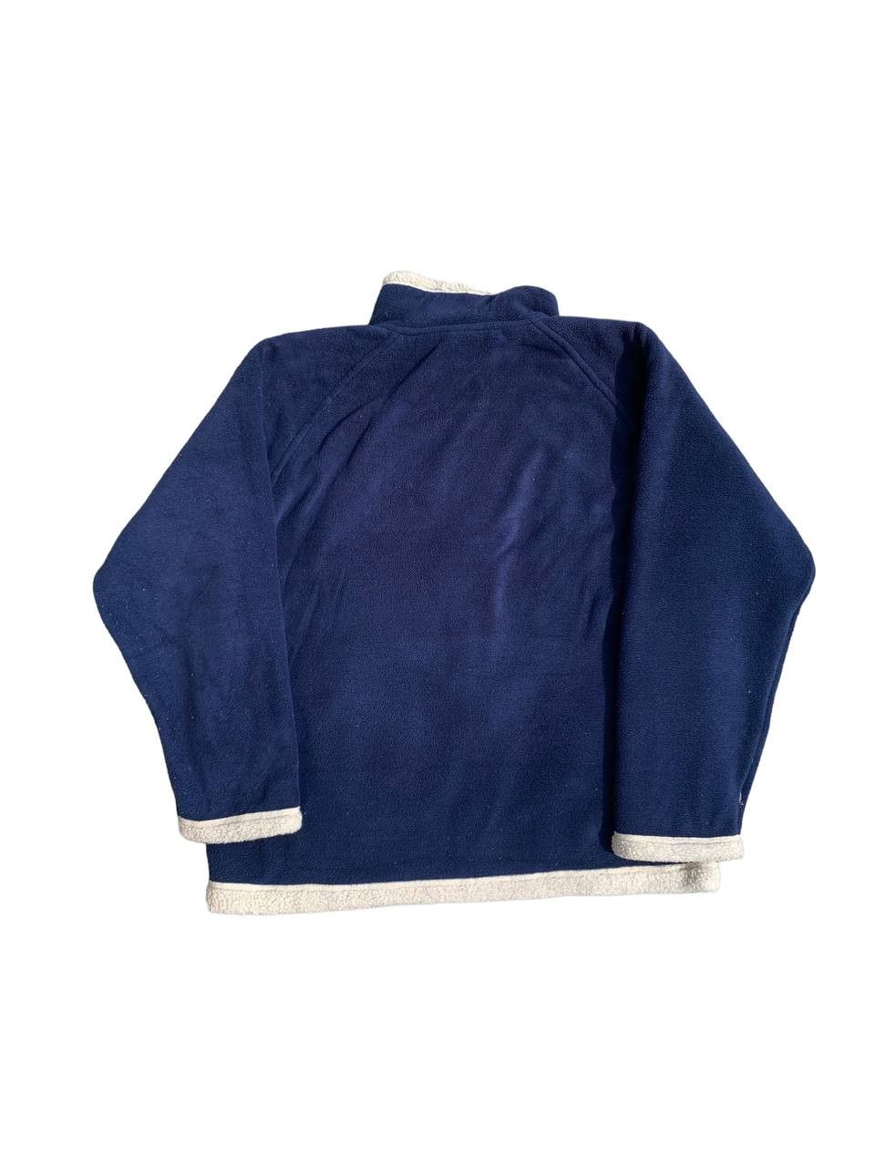 Japanese Brand Vintage Piko Sherpa Lined Fleece Zip Up Jacket Size US L / EU 52-54 / 3 - 2 Thumbnail