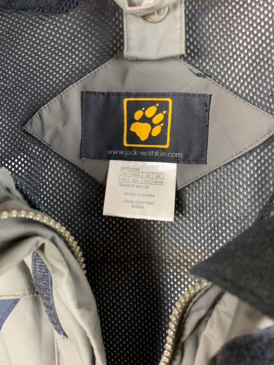 Jack Wolfskin Jack Wolfskins light jacket multi XXL Size US XXL / EU 58 / 5 - 13 Thumbnail