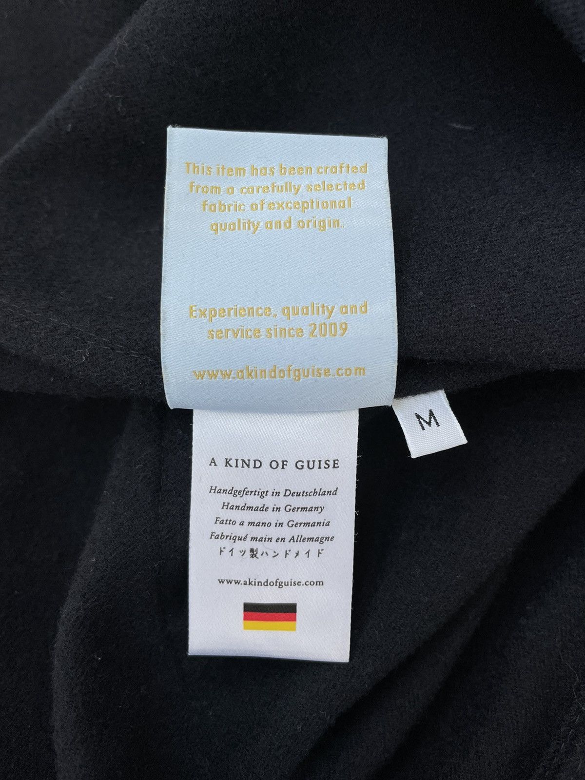 A Kind Of Guise A Kind Of Guise Wool Jacket Overshirt Size US M / EU 48-50 / 2 - 10 Thumbnail