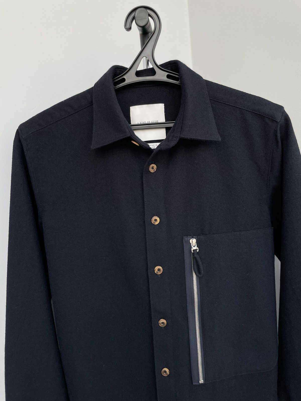 A Kind Of Guise A Kind Of Guise Wool Jacket Overshirt Size US M / EU 48-50 / 2 - 4 Thumbnail