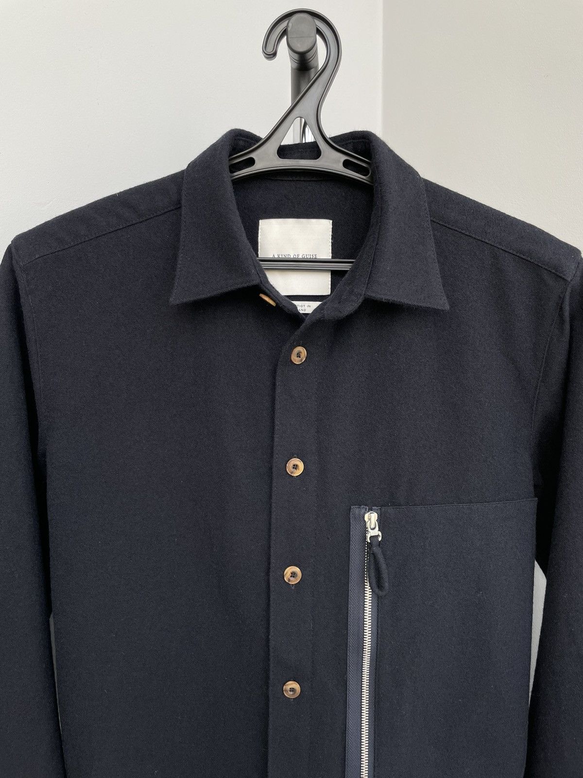 A Kind Of Guise A Kind Of Guise Wool Jacket Overshirt Size US M / EU 48-50 / 2 - 2 Thumbnail