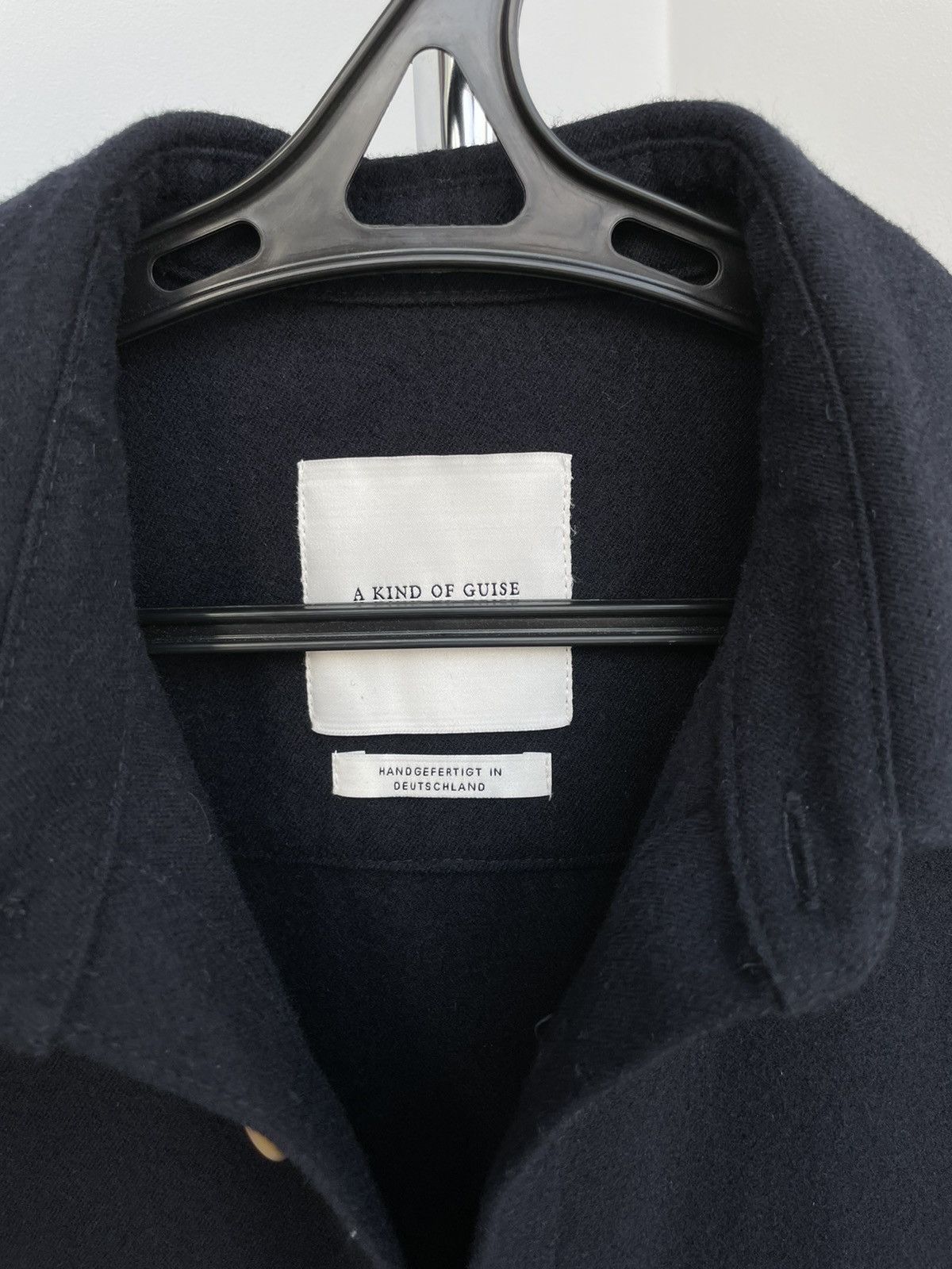 A Kind Of Guise A Kind Of Guise Wool Jacket Overshirt Size US M / EU 48-50 / 2 - 6 Thumbnail