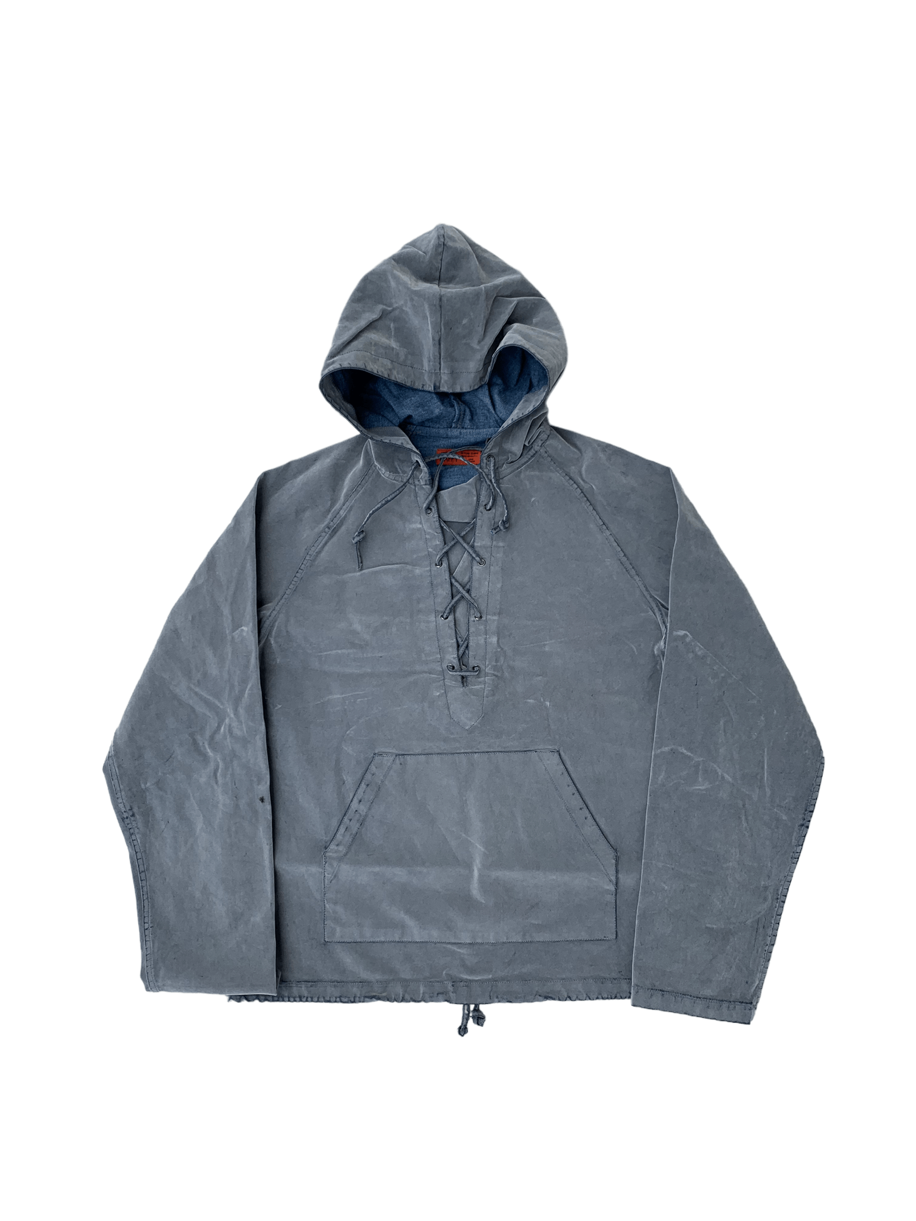 Japanese Brand Vintage Baffy Laces Velvet Hooded Jacket Size US L / EU 52-54 / 3 - 1 Thumbnail