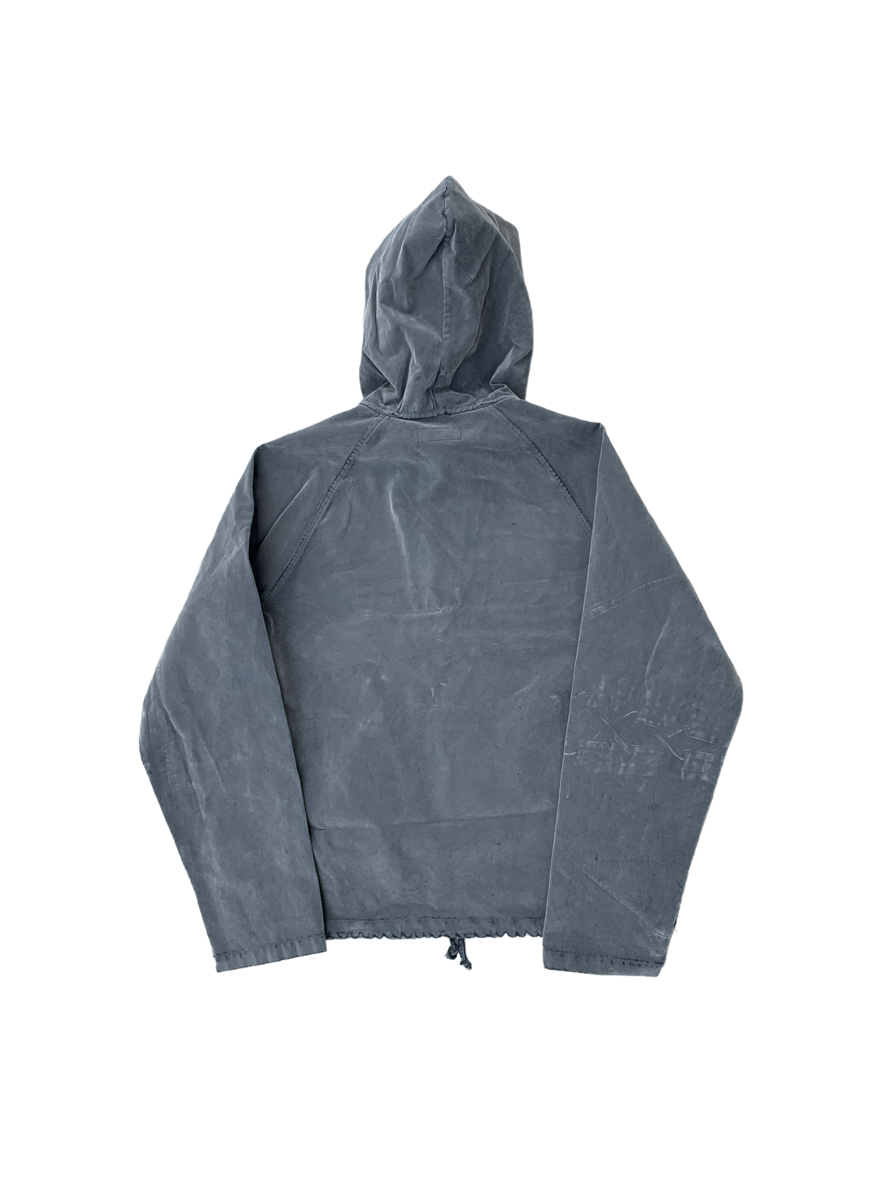 Japanese Brand Vintage Baffy Laces Velvet Hooded Jacket Size US L / EU 52-54 / 3 - 2 Thumbnail