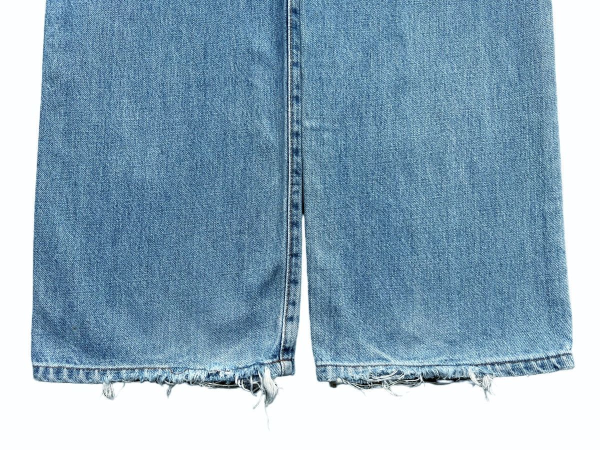 Vintage Vintage 90s Wrangler Selvedge Denim Jeans High Rise Denim Size US 29 - 6 Thumbnail