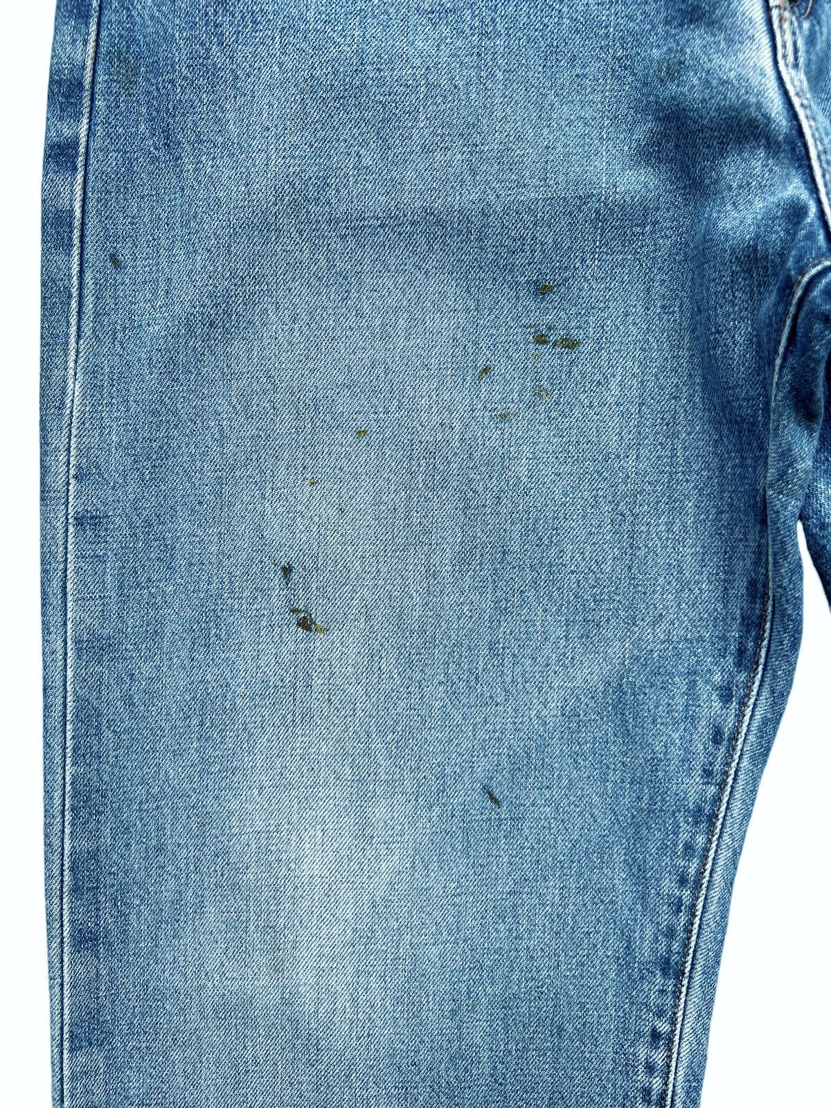 Vintage Vintage 90s Wrangler Selvedge Denim Jeans High Rise Denim Size US 29 - 10 Thumbnail