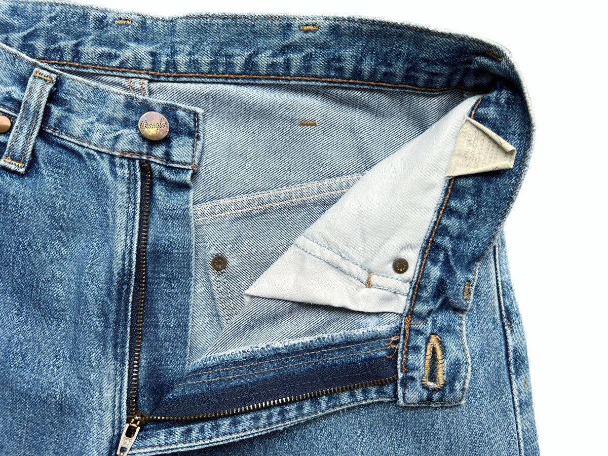 Vintage Vintage 90s Wrangler Selvedge Denim Jeans High Rise Denim Size US 29 - 13 Thumbnail
