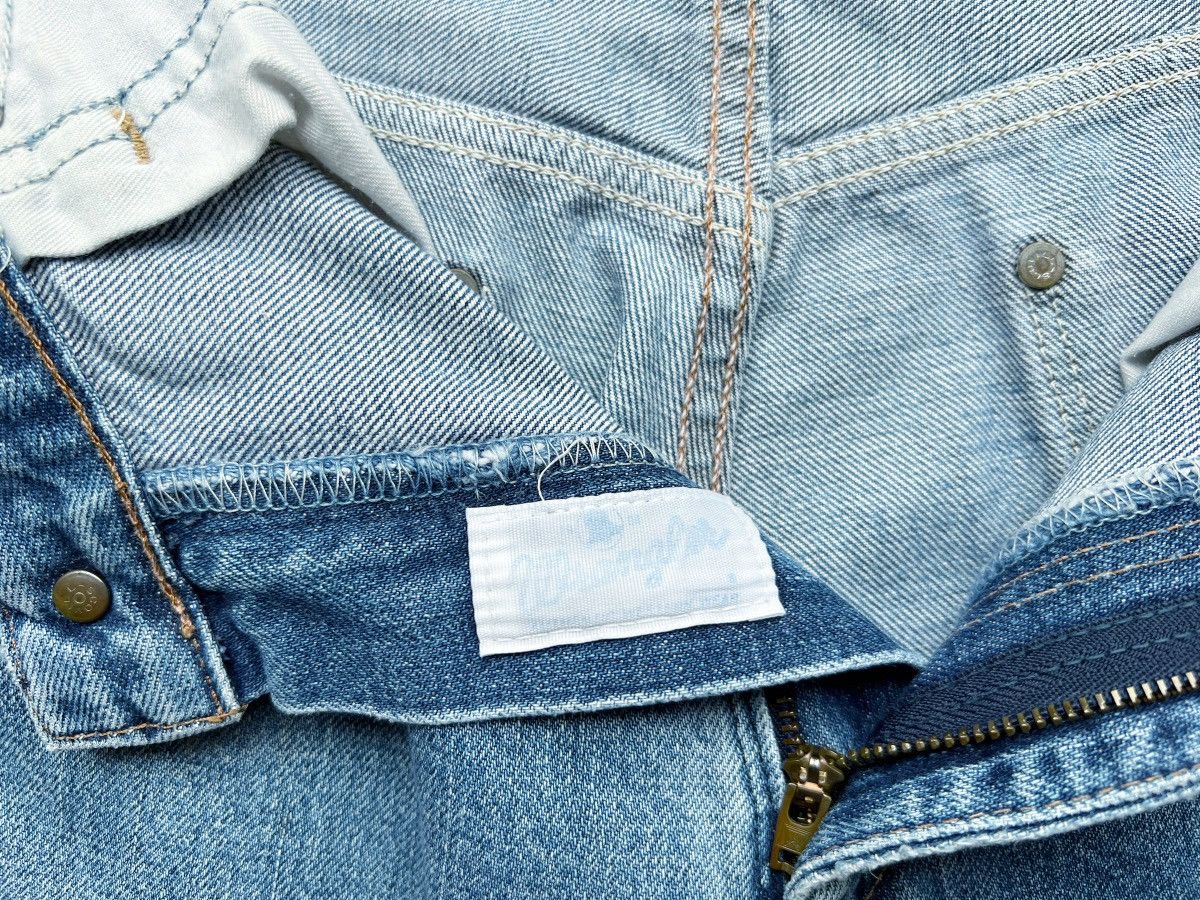 Vintage Vintage 90s Wrangler Selvedge Denim Jeans High Rise Denim Size US 29 - 16 Thumbnail