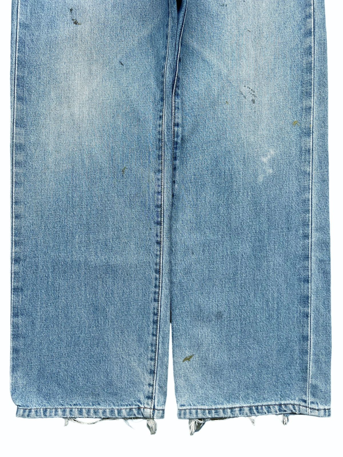 Vintage Vintage 90s Wrangler Selvedge Denim Jeans High Rise Denim Size US 29 - 4 Thumbnail