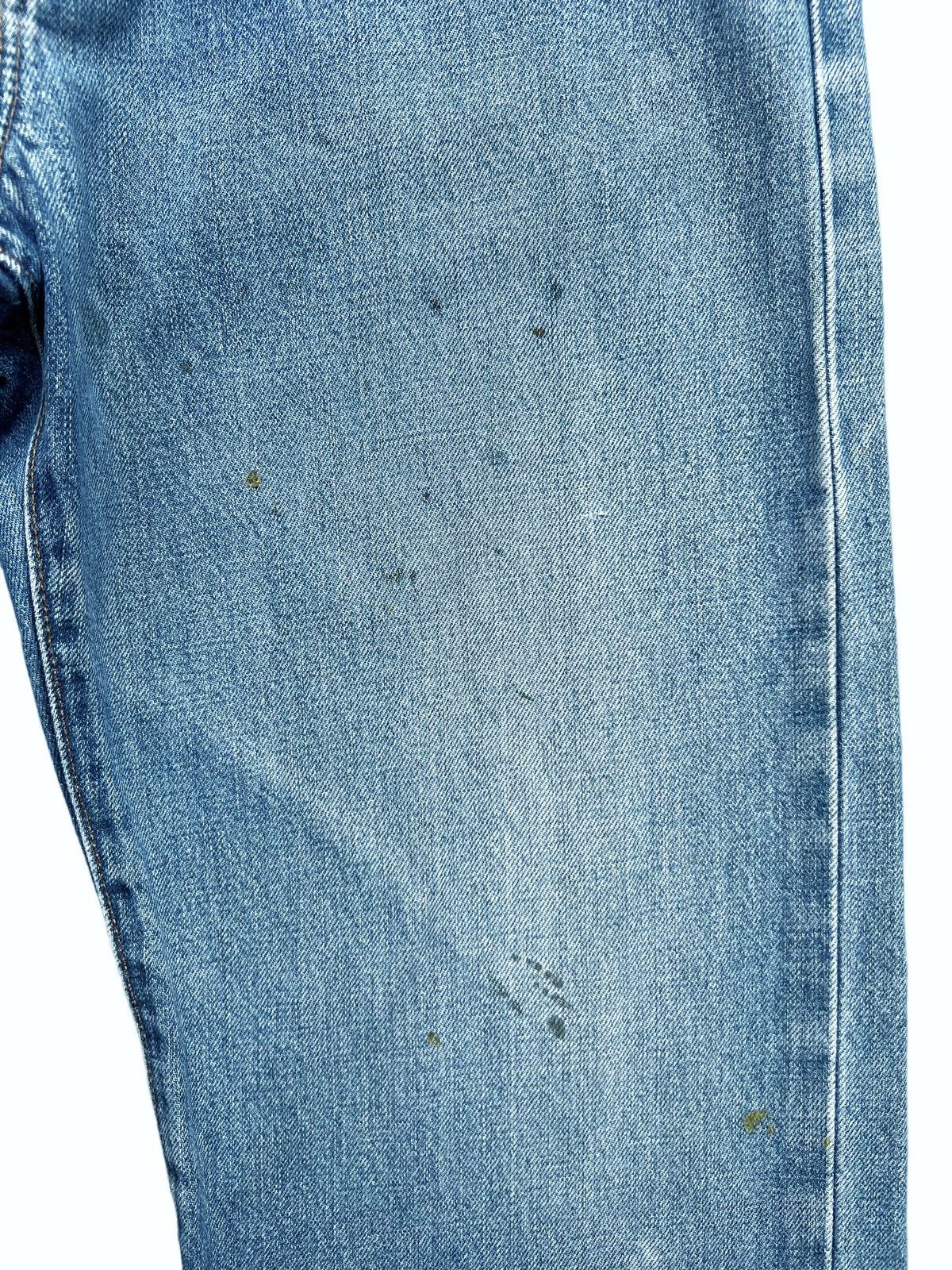 Vintage Vintage 90s Wrangler Selvedge Denim Jeans High Rise Denim Size US 29 - 11 Thumbnail