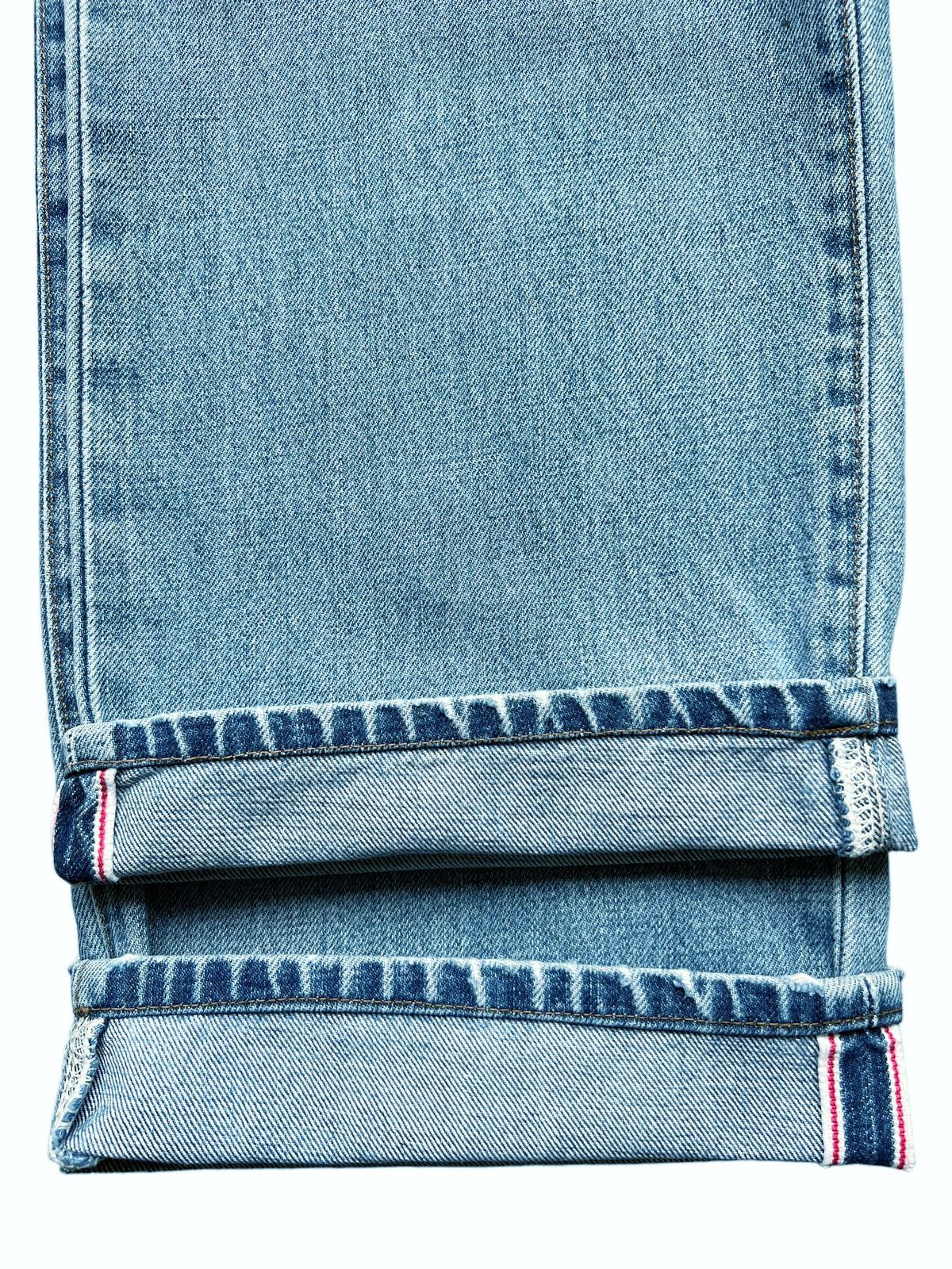 Vintage Vintage 90s Wrangler Selvedge Denim Jeans High Rise Denim Size US 29 - 7 Thumbnail