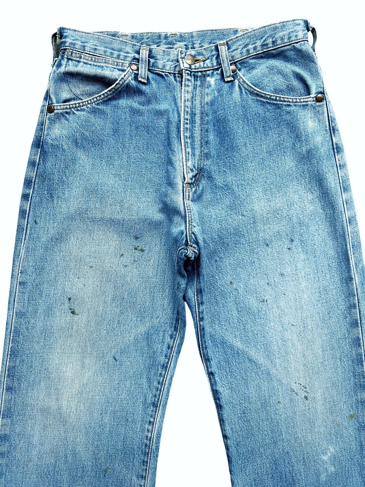 Vintage Vintage 90s Wrangler Selvedge Denim Jeans High Rise Denim Size US 29 - 3 Thumbnail