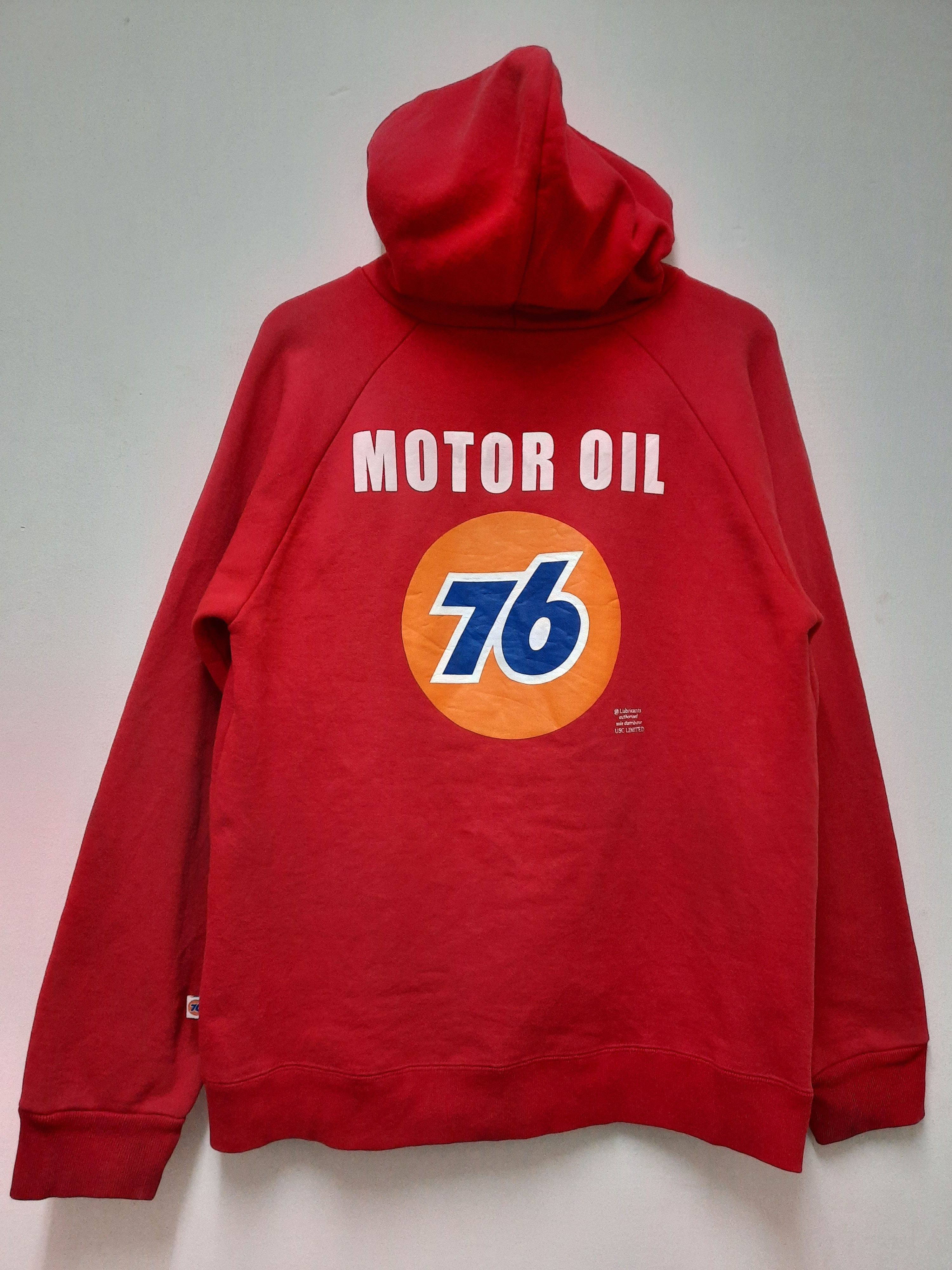 Other VINTAGE 76 LUBRICANTS HOODIE Size US M / EU 48-50 / 2 - 2 Thumbnail