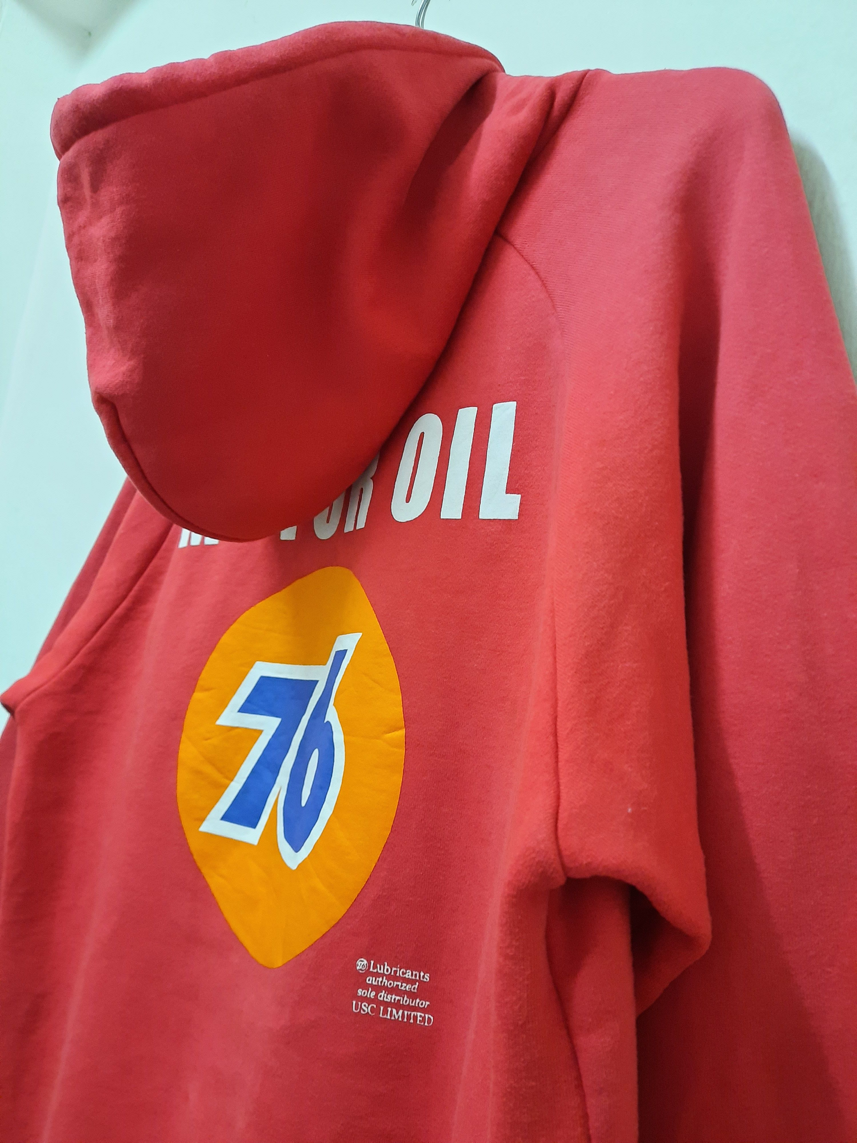 Other VINTAGE 76 LUBRICANTS HOODIE Size US M / EU 48-50 / 2 - 3 Thumbnail