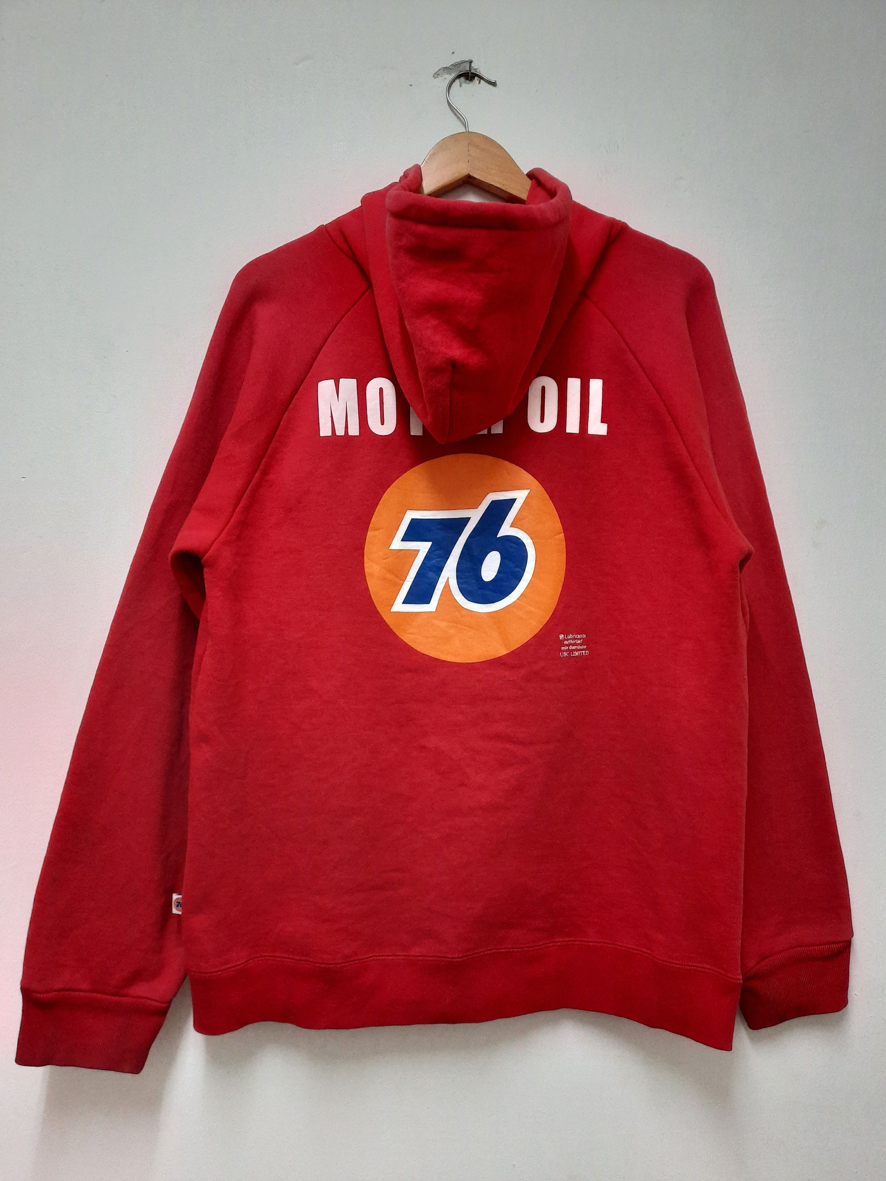 Other VINTAGE 76 LUBRICANTS HOODIE Size US M / EU 48-50 / 2 - 1 Thumbnail